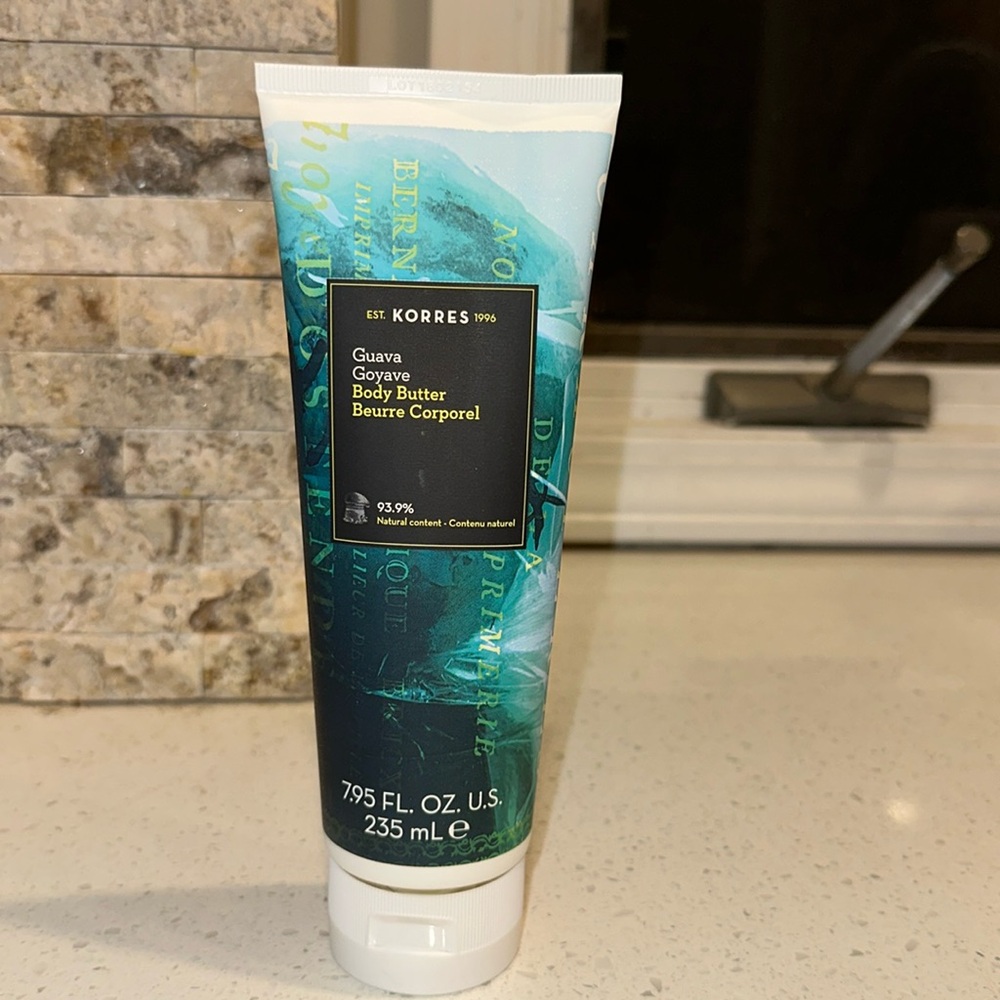 Korres guava Goyave Body Butter
